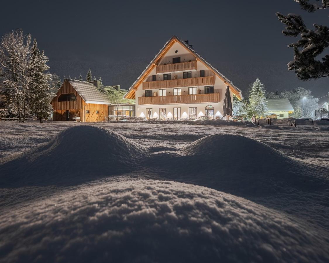 Triangel Boutique Hotel Kranjska Gora Kültér fotó